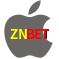 Aplicativo ZNBETbet para iOS