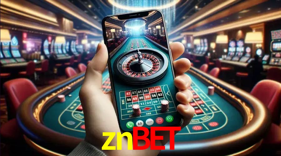 APP oficial da znbet para mobile